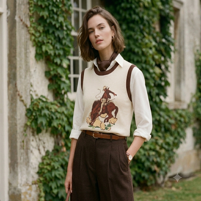 Chaleco Belmont Knit