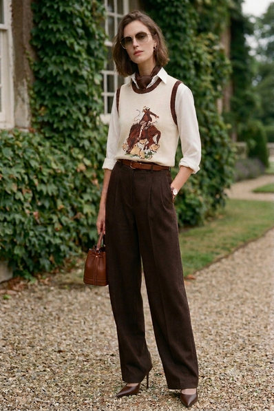 Chaleco Belmont Knit