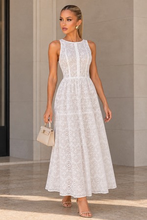 Vestido Maison Blanc