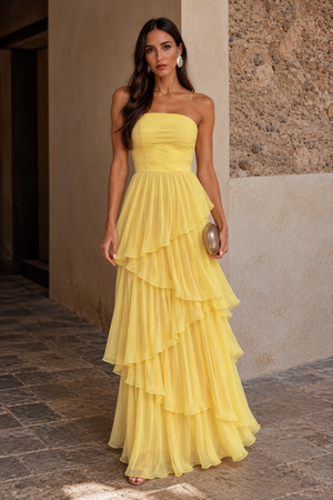 Vestido Magnolia Amarillo