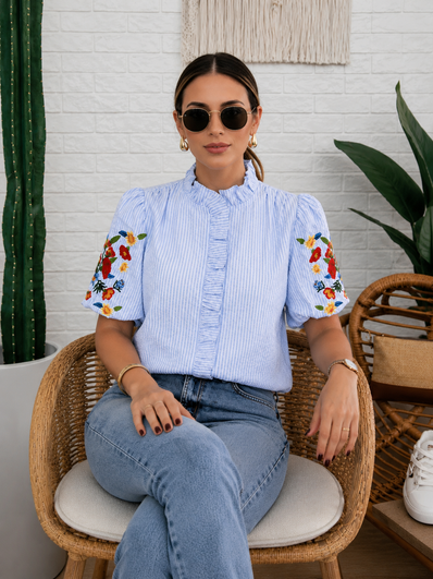 Capri Floral Chic
