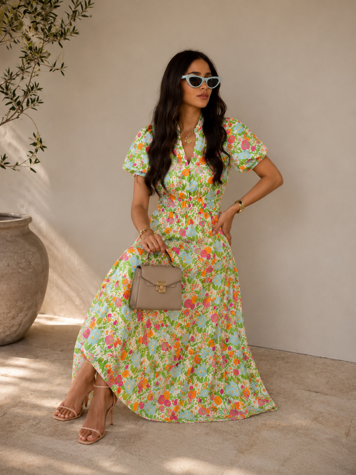 Blooming Garden Dress