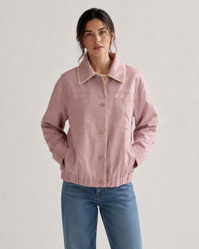 Pink Avenue Jacket