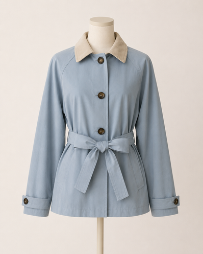 Soft Blue Jacket