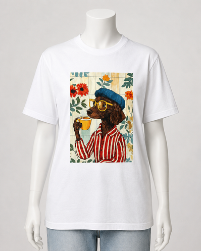 T-Shirt Bonjour Pup