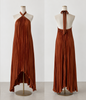 Vestido Siena Pleated