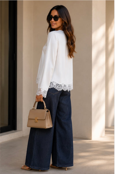 Blusa Florence Satin