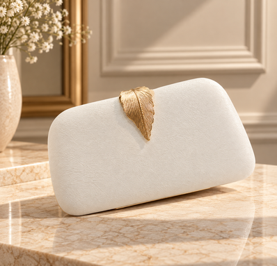Bolso Ivory Leaf