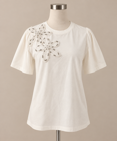 Blusa Ivory Éclat