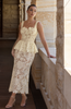 Vestido Golden Petal