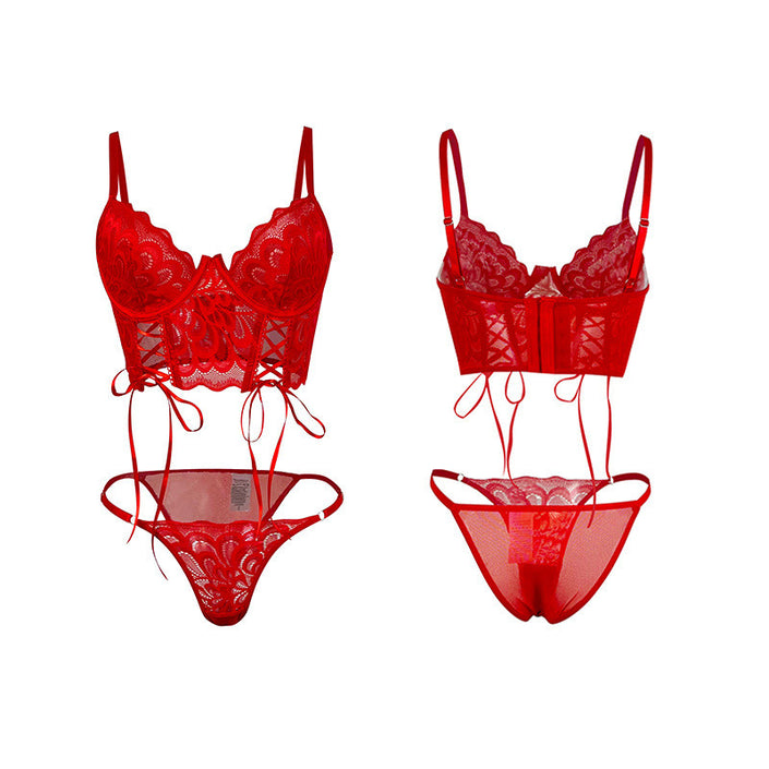 Red lace