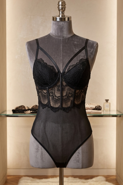 Allure Noir Lingerie