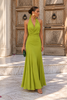 Vestido Esmeralda Halter