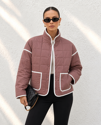 Chaqueta Amélie Rose