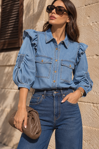 Blusa Maelle