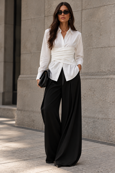 Blusa The Waist Edit