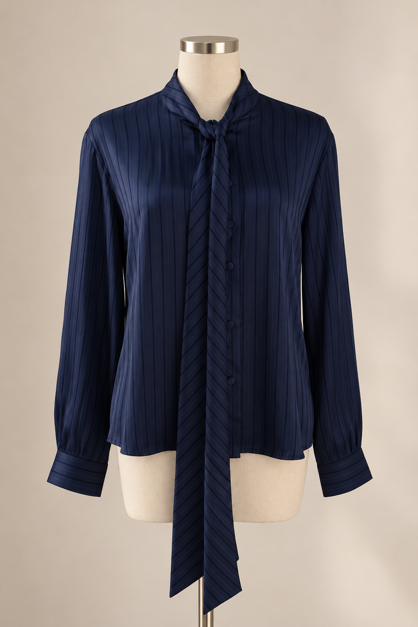 Blusa Navy Statement