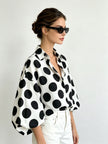 Blusa Polka Statement
