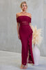 Vestido Scarlet Élégance