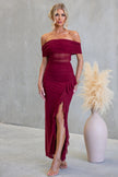Vestido Scarlet Élégance