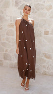 Mocha Polka Luxe