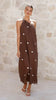 Mocha Polka Luxe
