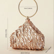 Bolso Golden Halo ✨