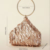 Bolso Golden Halo ✨