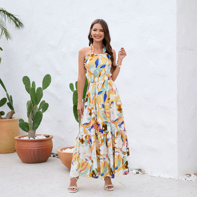 Sunset Bloom Dress