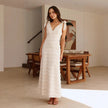 Vestido Ivory Lumière