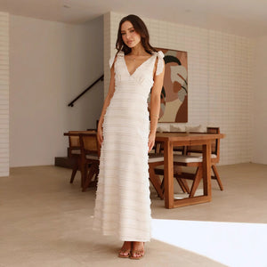 Vestido Ivory Lumière