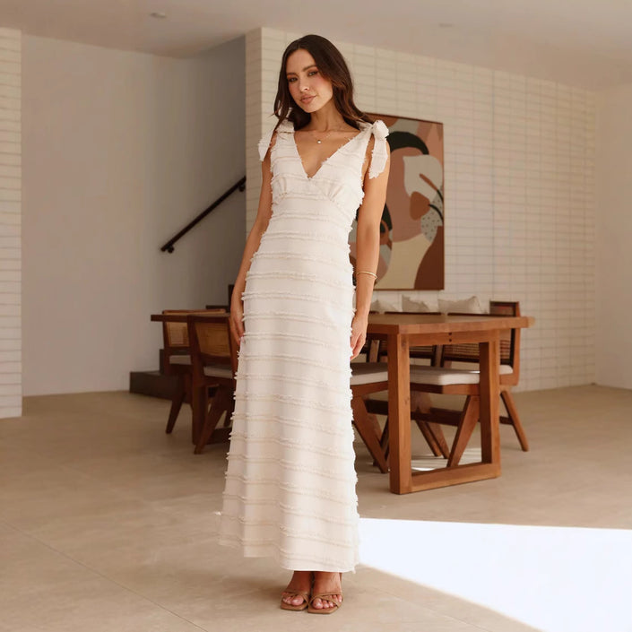 Vestido Ivory Lumière