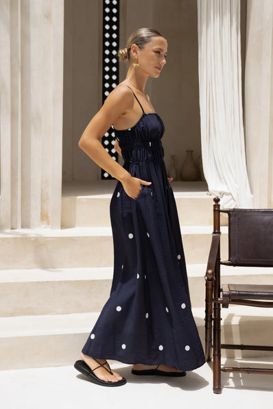 Midnight Riviera Maxi