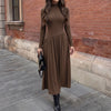 Vestido cholate rush