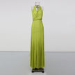 Vestido Esmeralda Halter