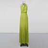 Vestido Esmeralda Halter