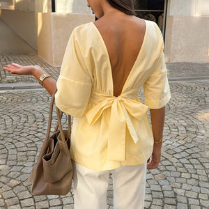 Blusa Soft Yellow