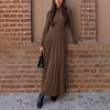 Vestido cholate rush