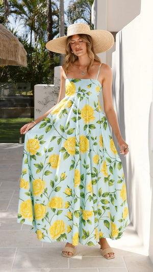 Lemon Garden Maxi