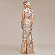 Vestido Golden Muse