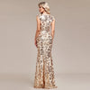 Vestido Golden Muse