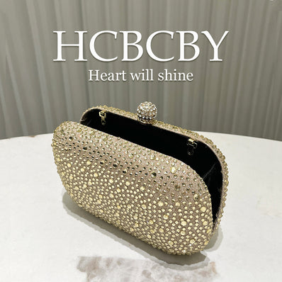 Clutch Golden Sparkle ✨