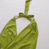 Vestido Esmeralda Halter