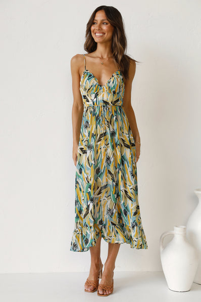 Portofino Muse Dress ✨🌿