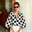 Blusa Polka Statement