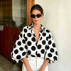 Blusa Polka Statement