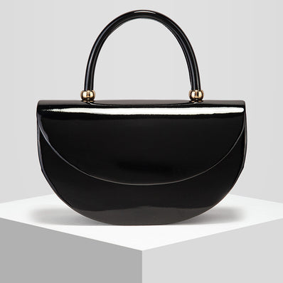 Bolso Noir Sculpt 🖤✨