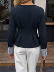 Blusa Silueta Chic