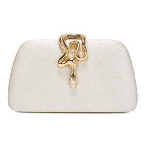 Clutch Ivory Statement ✨