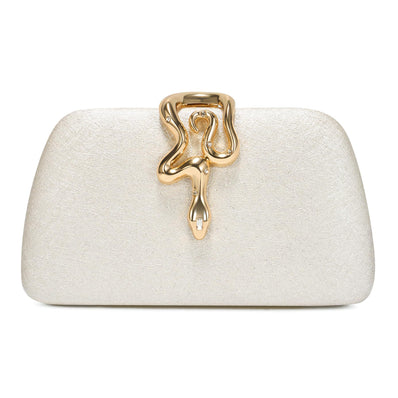 Clutch Ivory Statement ✨